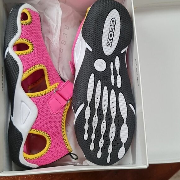 Geox Girls Wader Sandals J5208A - Picture 6 of 6